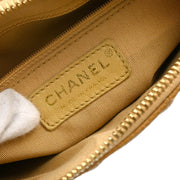 Chanel 2003-2004 Beige Caviar Handbag