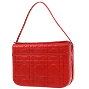 Christian Dior 2007 Red Cannage Vanity Handbag