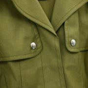 Louis Vuitton Coat Khaki #34