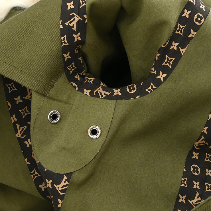 Louis Vuitton Coat Khaki #34