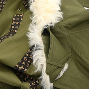 Louis Vuitton Coat Khaki #34