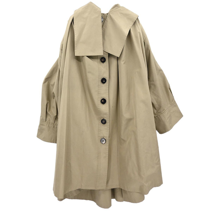 Yves Saint Laurent Coat Beige