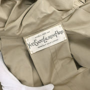 Yves Saint Laurent Coat Beige