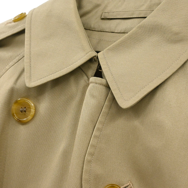 Burberrys Trench Coat Beige