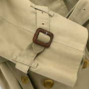 Burberrys Trench Coat Beige