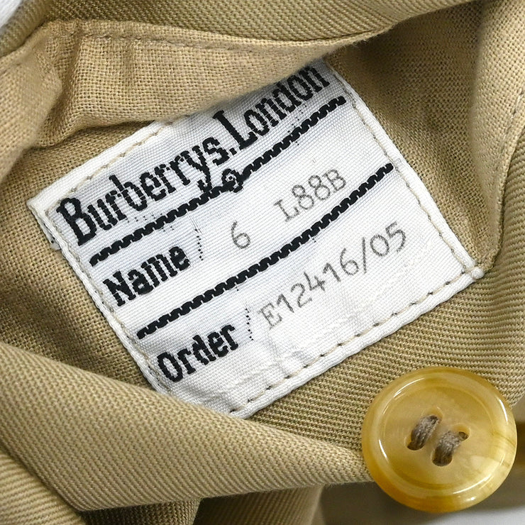 Burberrys Trench Coat Beige