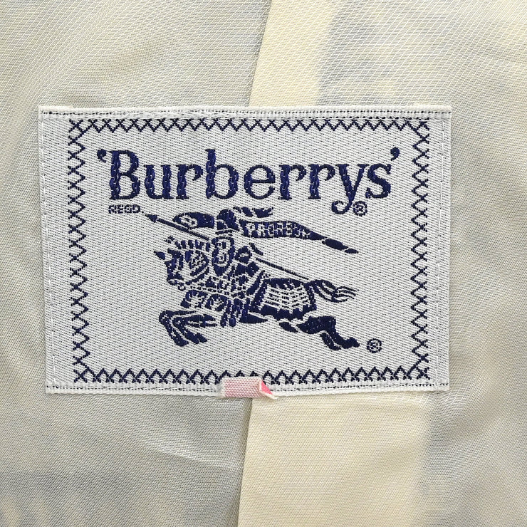 Burberrys Double Breasted Jacket Black #11AR