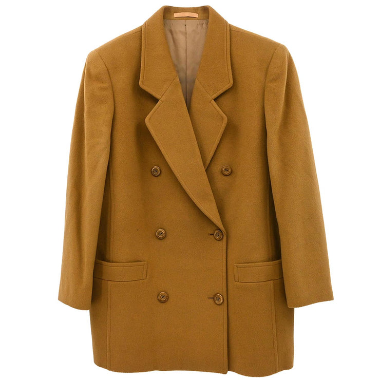 Burberrys Double Breasted Coat Brown #11AR