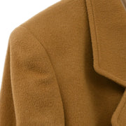 Burberrys Double Breasted Coat Brown #11AR