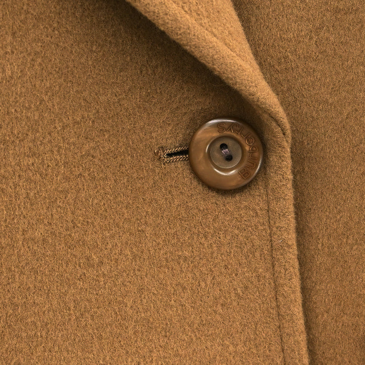 Burberrys Double Breasted Coat Brown #11AR