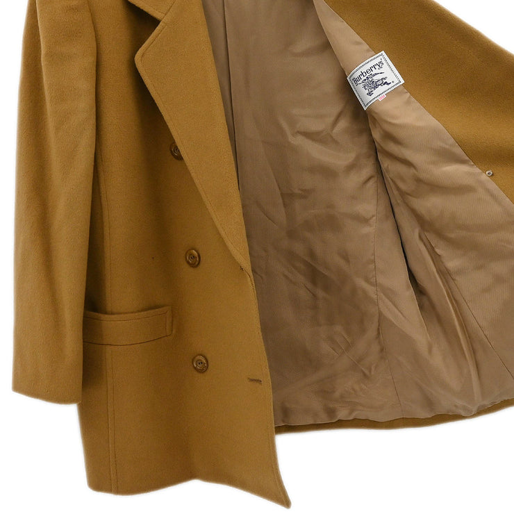 Burberrys Double Breasted Coat Brown #11AR