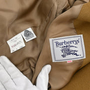 Burberrys Double Breasted Coat Brown #11AR