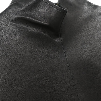 Hermes Zip Up Dress Black #38
