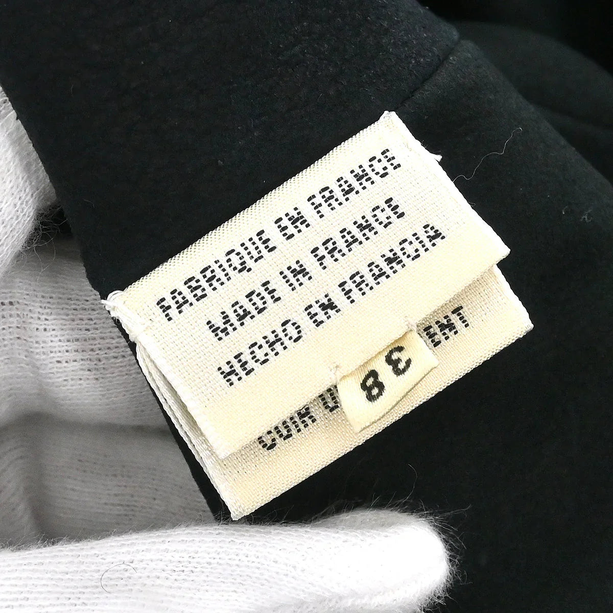 Hermes Zip Up Dress Black #38