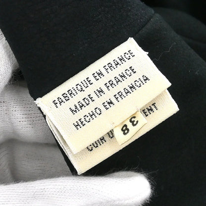 Hermes Zip Up Dress Black #38
