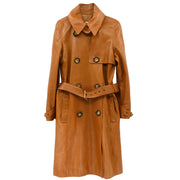 Celine Coat Brown #36