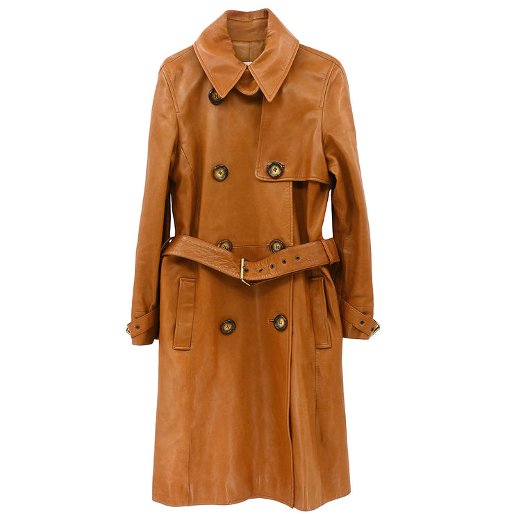 Celine Coat Brown #36