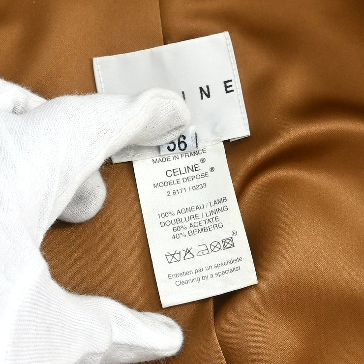 Celine Coat Brown #36