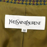 Yves Saint Laurent Jacket Brown #38