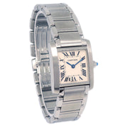 Cartier Tank Francaise SM Ref.2384 Quartz Watch SS