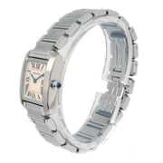 Cartier Tank Francaise SM Ref.2384 Quartz Watch SS