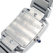 Cartier Tank Francaise SM Ref.2384 Quartz Watch SS