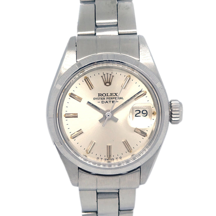 Rolex Oyster Perpetual Date 26mm Ref.6919 Self-winding Watch SS