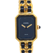 Chanel Premiere Quartz Watch Gold #S