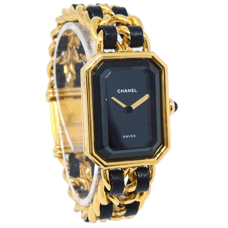 Chanel Premiere Quartz Watch Gold #S