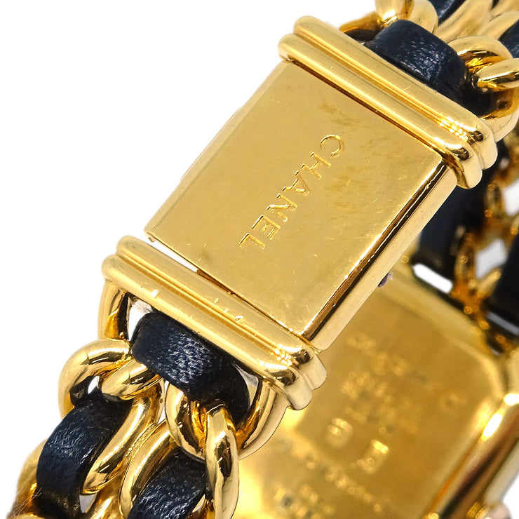 Chanel Premiere Quartz Watch Gold #S