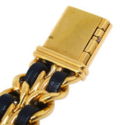 Chanel Premiere Quartz Watch Gold #S