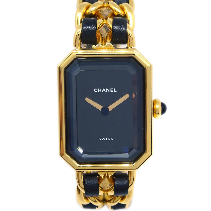 Chanel Premiere Quartz Watch Gold #S