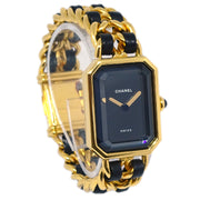 Chanel Premiere Quartz Watch Gold #S