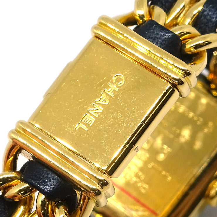 Chanel Premiere Quartz Watch Gold #S