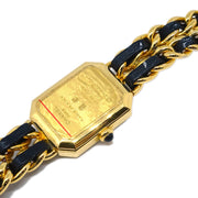 Chanel Premiere Quartz Watch Gold #S