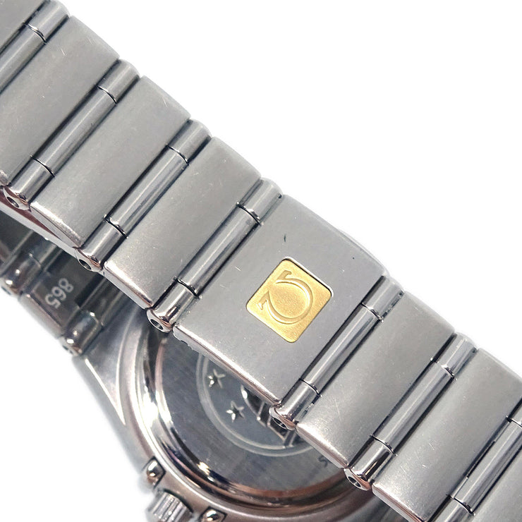 Omega Constellation Mini Ref.1562.85 Quartz Watch SS Diamond