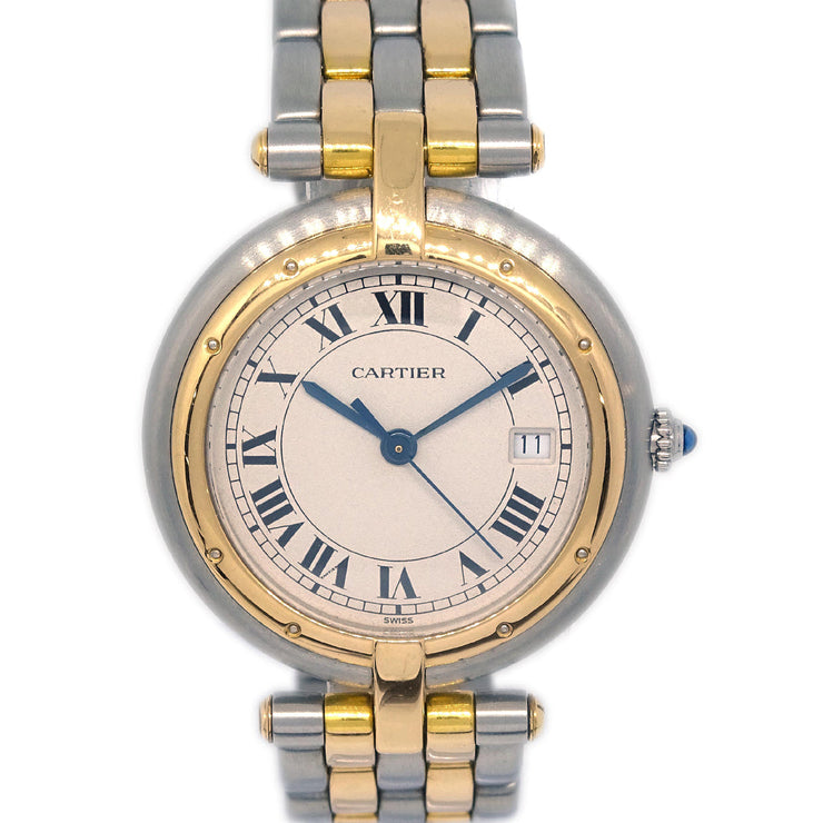 Cartier Panthere Vendome LM Ref.183964 Quartz Watch 18KYG SS