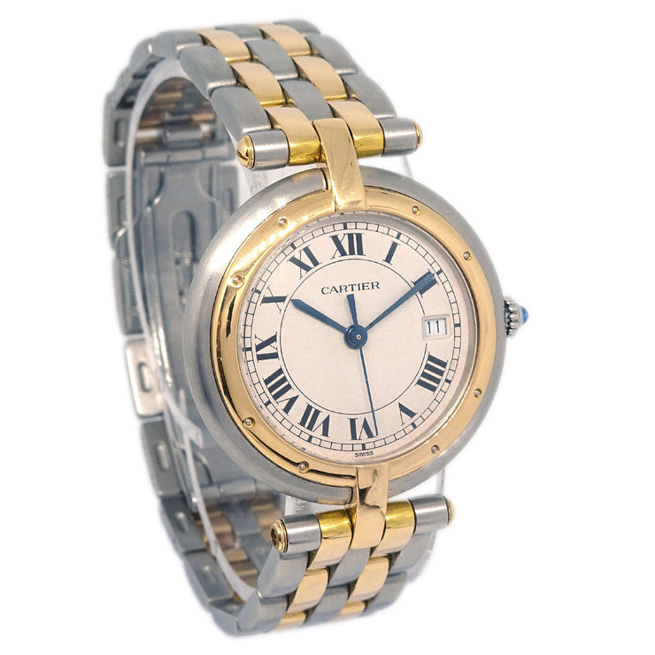 Cartier Panthere Vendome LM Ref.183964 Quartz Watch 18KYG SS