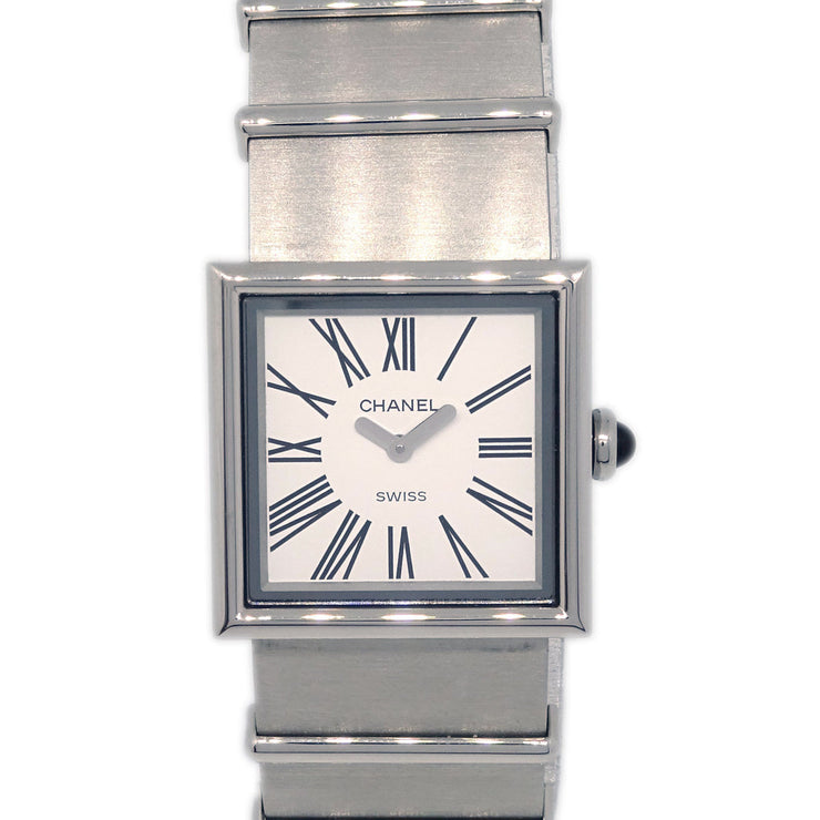 Chanel Mademoiselle Quartz Watch SS