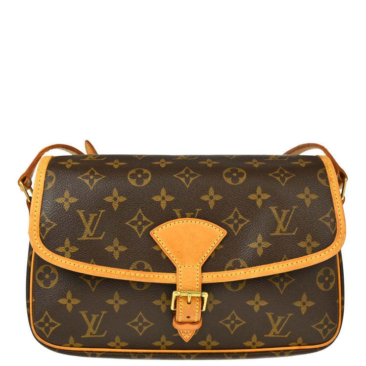 Louis Vuitton 2009 Monogram Sologne Shoulder Bag M42250