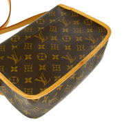 Louis Vuitton 2009 Monogram Sologne Shoulder Bag M42250