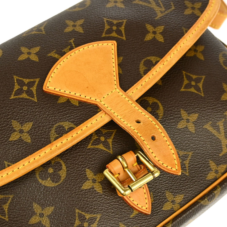 Louis Vuitton 2009 Monogram Sologne Shoulder Bag M42250