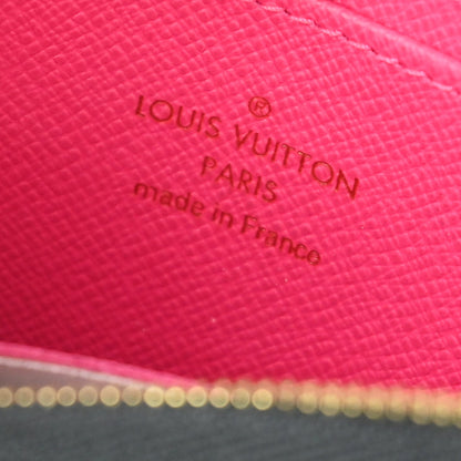 Louis Vuitton 2011 Black Multicolor Zippy Coin Purse Wallet M93740