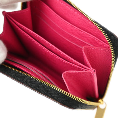 Louis Vuitton 2012 Black Multicolor Zippy Coin Purse Wallet M93740