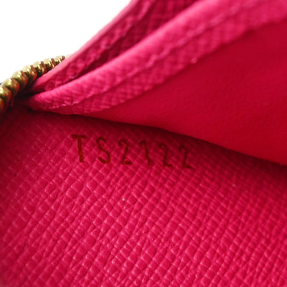 Louis Vuitton 2012 Black Multicolor Zippy Coin Purse Wallet M93740