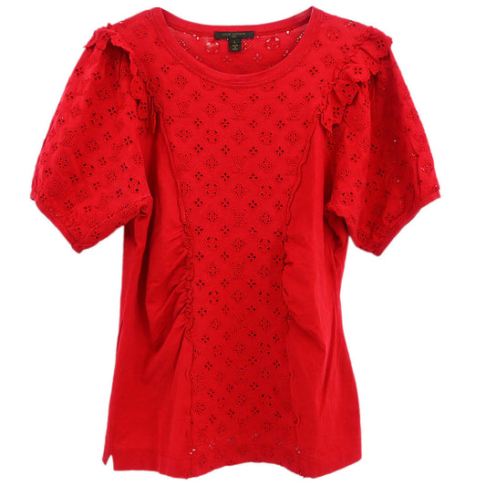 Louis Vuitton 2010 T-shirt Red #L