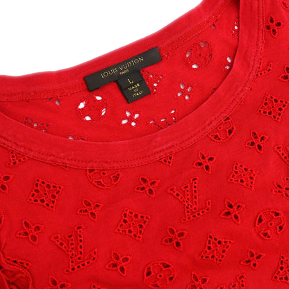 Louis Vuitton 2010 T-shirt Red #L