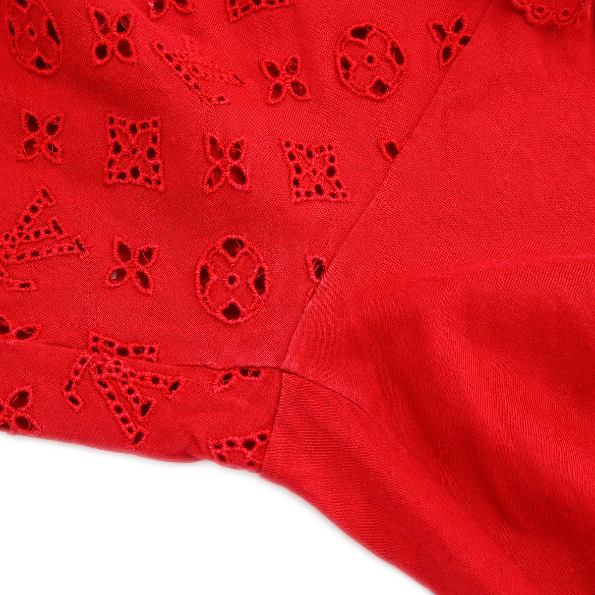 Louis Vuitton 2010 T-shirt Red #L