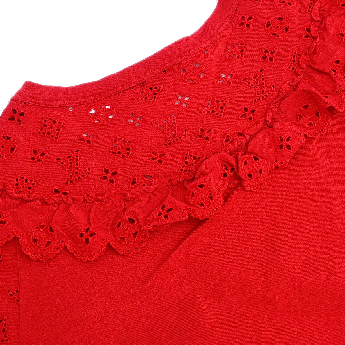 Louis Vuitton 2010 T-shirt Red #L