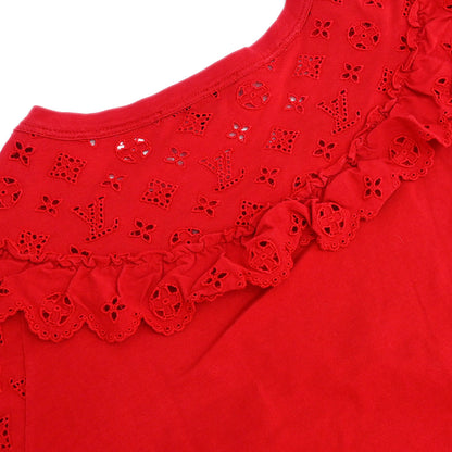 Louis Vuitton 2010 T-shirt Red #L